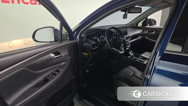 Hyundai Santa Fe TM 2018 Синий из Кореи, фото 2