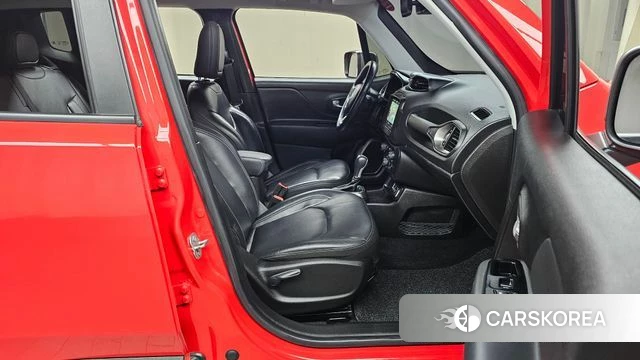 Jeep Renegade 2021 Красный из Кореи, фото 2