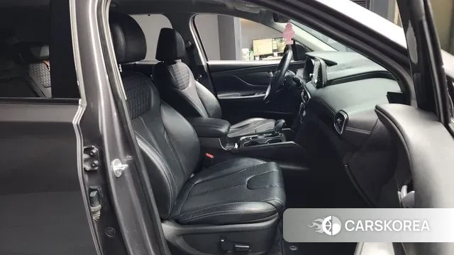 Hyundai Santa Fe TM 2018 Серый из Кореи, фото 2