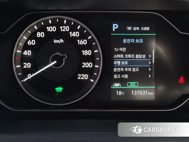 Hyundai The New Ionic Hybrid 2019 Белый из Кореи, фото 2