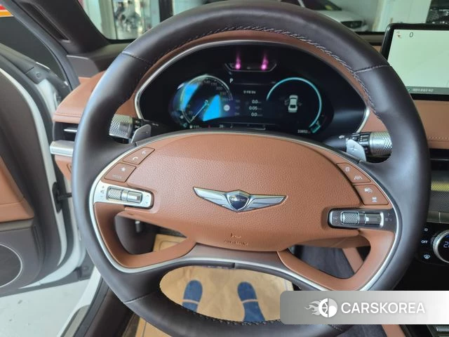 Genesis G80 (RG3) 2022 Белый из Кореи, фото 2