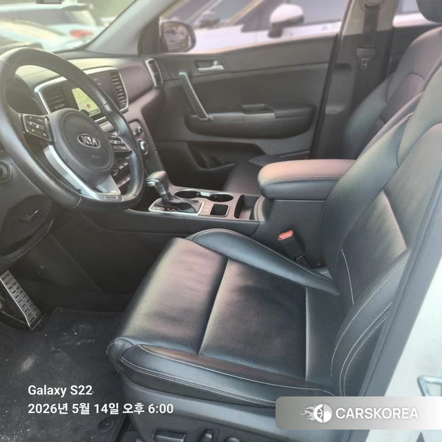 Kia Sportage The Bold 2019 Белый из Кореи, фото 2