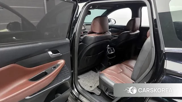 Hyundai Santa Fe TM 2018 Черный из Кореи, фото 2