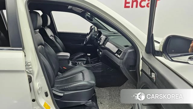 Ssangyong The New Rexton Sport 2021 Белый из Кореи, фото 2