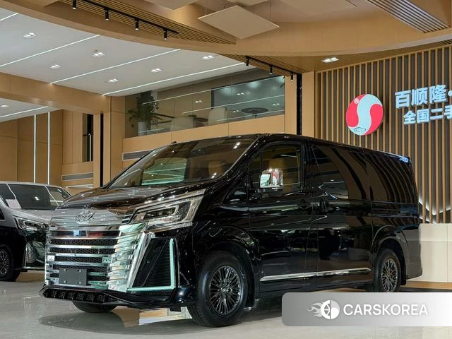 Toyota Granvia (overseas) 2024 Черный из Китая, фото 2