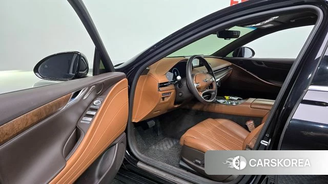 Genesis G80 (RG3) 2022 Черный из Кореи, фото 2