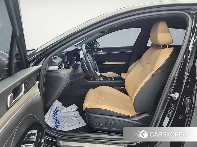 Kia K5 Hybrid 3rd Generation 2023 Белый из Кореи, фото 2