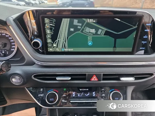 Hyundai Sonata Hybrid (DN8) 2021 Жемчужный цвет из Кореи, фото 2