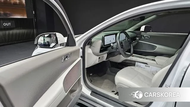 Hyundai Ionic 6 2022 Белый из Кореи, фото 2