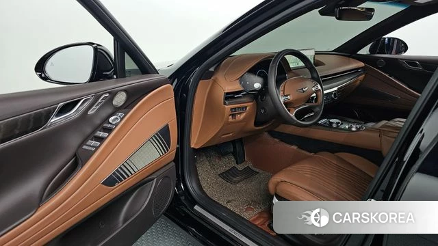 Genesis G80 (RG3) 2023 Черный из Кореи, фото 2