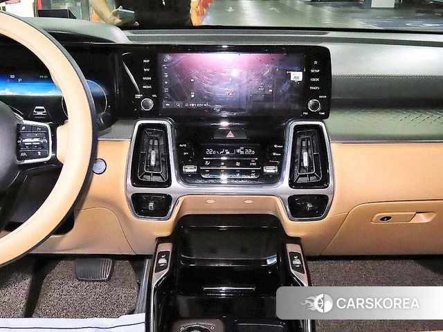 Kia Sorento 4th Generation 2022 Синий из Кореи, фото 2