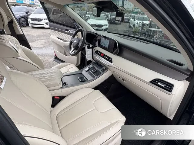 Hyundai Palisade 2022 Черный из Кореи, фото 2