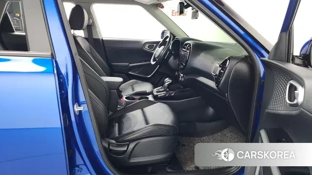 Kia Soul Booster 2019 Синий из Кореи, фото 2