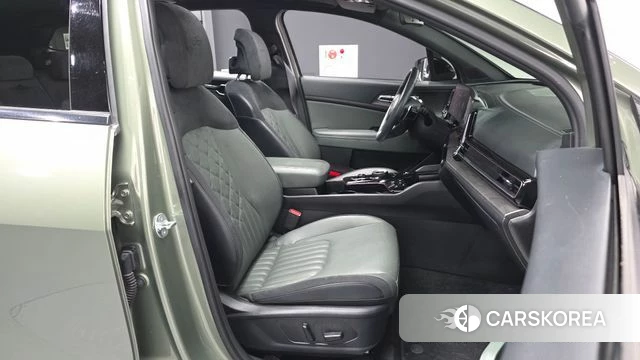 Kia Sportage 5th Generation 2023 Зеленый из Кореи, фото 2