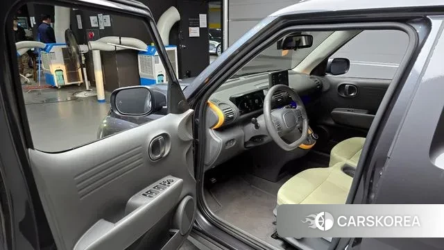 Hyundai Casper 2021 Серый из Кореи, фото 2