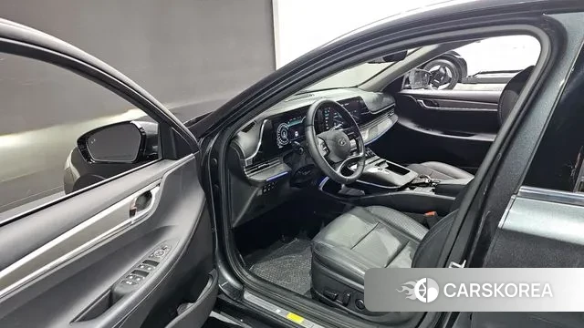 Hyundai The New Grandeur IG 2022 Серый из Кореи, фото 2