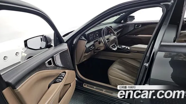 Kia K8 Hybrid 2022 Серый из Кореи, фото 2