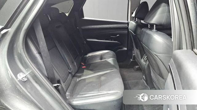 Hyundai Tucson Hybrid (NX4) 2020 Серый из Кореи, фото 2