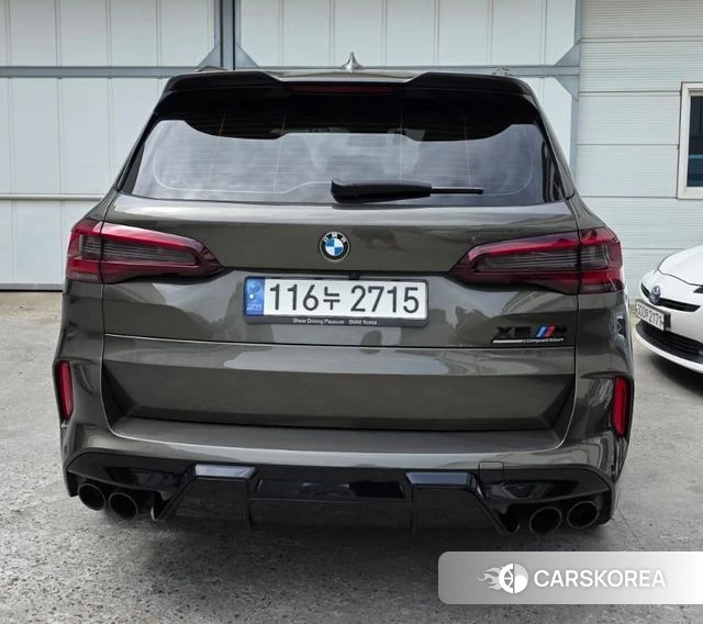 BMW X5M (G05) 2022 Коричневый из Кореи, фото 2