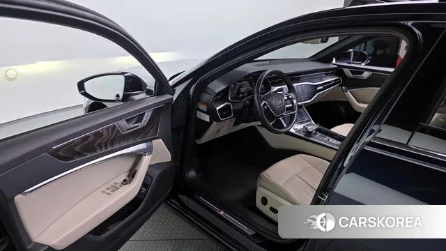 Audi A6 (C8) 2022 Синий из Кореи, фото 2