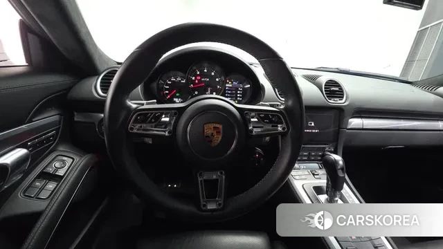 Porsche 718 Cayman 2019 Серый из Кореи, фото 2