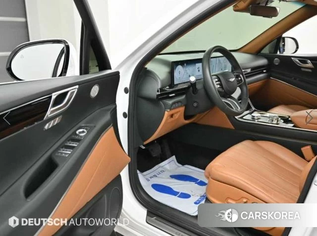 Genesis GV80 2024 Белый из Кореи, фото 2