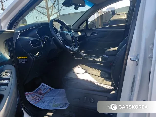 Hyundai Santa Fe TM 2019 Белый из Кореи, фото 2