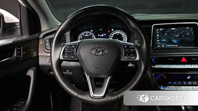 Hyundai Sonata New Rise 2019 Белый из Кореи, фото 2
