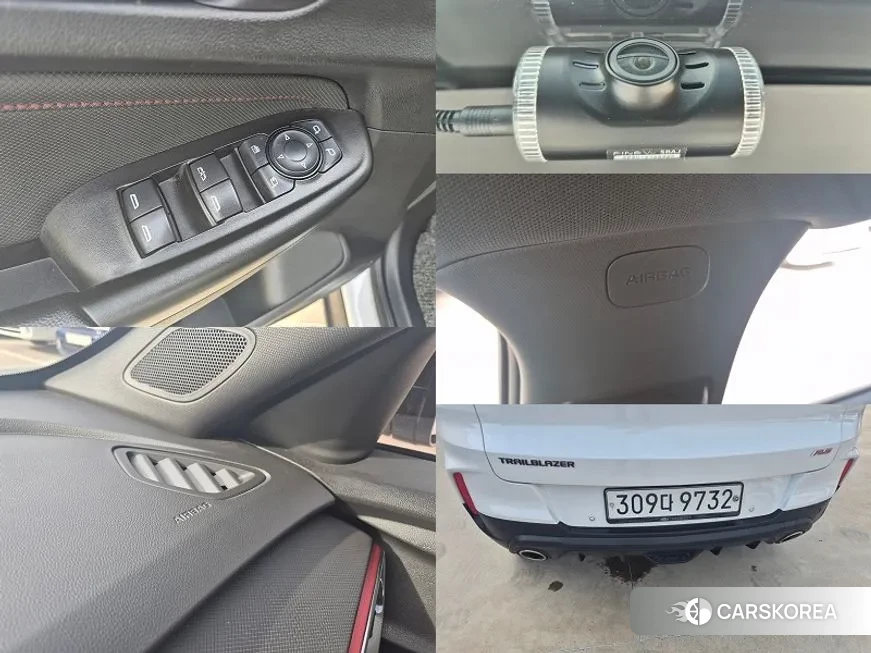 Chevrolet (GM Daewoo) Trailblazer 2020 Белый из Кореи, фото 2