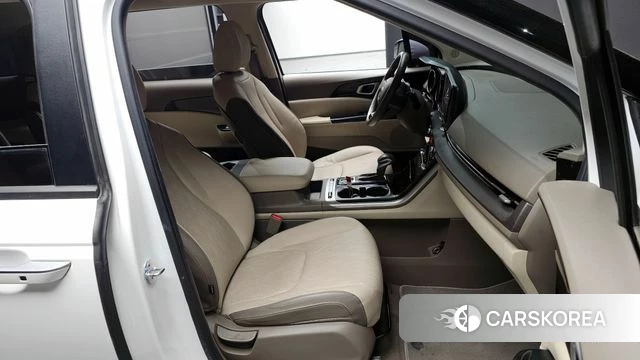 Kia Carnival 4th generation 2021 Белый из Кореи, фото 2