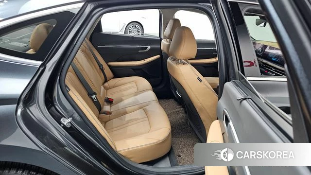 Hyundai Sonata D Edge (DN8) 2025 Серый из Кореи, фото 2