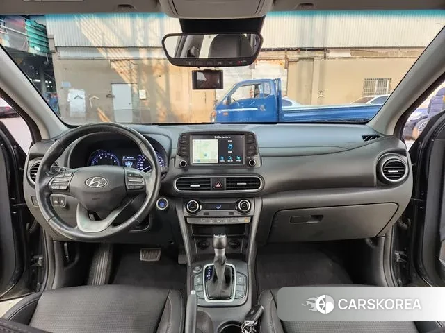 Hyundai Kona 2019 Серый из Кореи, фото 2