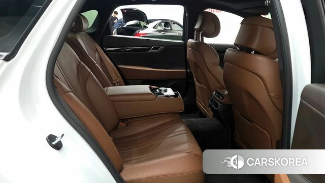 Genesis G80 (RG3) 2023 Белый из Кореи, фото 2