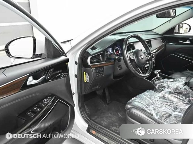 Kia Come New K7 2019 Серебристо-серый из Кореи, фото 2