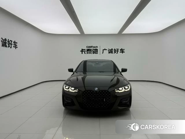 BMW 4 series 2021 Черный из Китая, фото 2