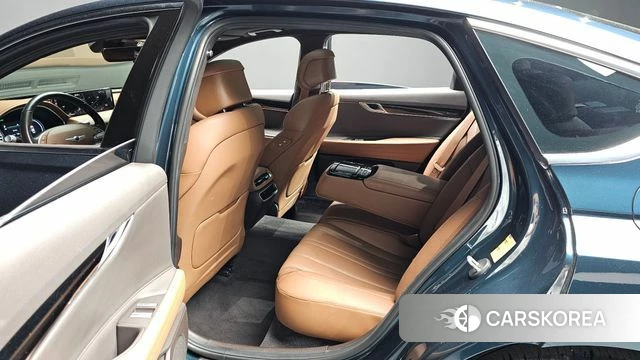 Genesis G80 (RG3) 2021 Синий из Кореи, фото 2