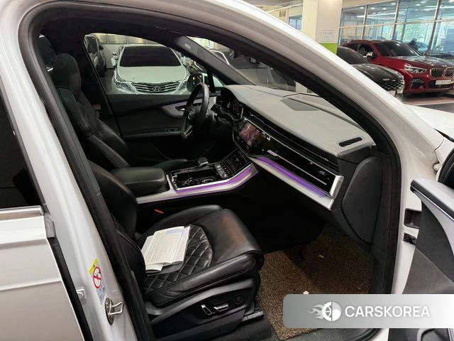 Audi Q7 (4M) 2021 Белый из Кореи, фото 2