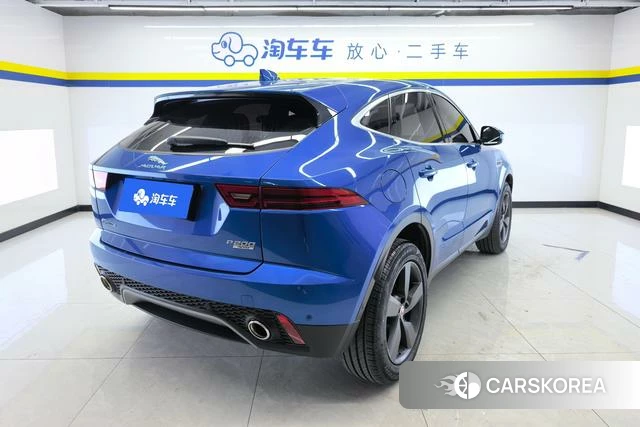 Jaguar E-PACE 2021 Синий из Китая, фото 2