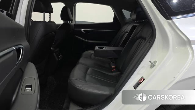 Hyundai Sonata (DN8) 2021 Белый из Кореи, фото 2