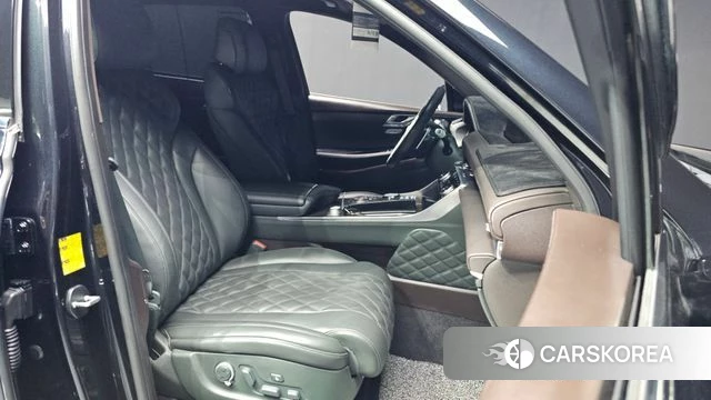 Genesis GV80 2023 Черный из Кореи, фото 2