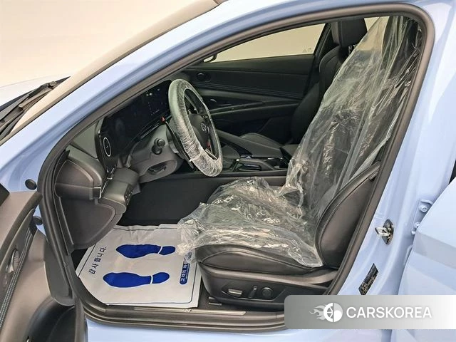 Hyundai Avante (CN7) 2021 Синий из Кореи, фото 2