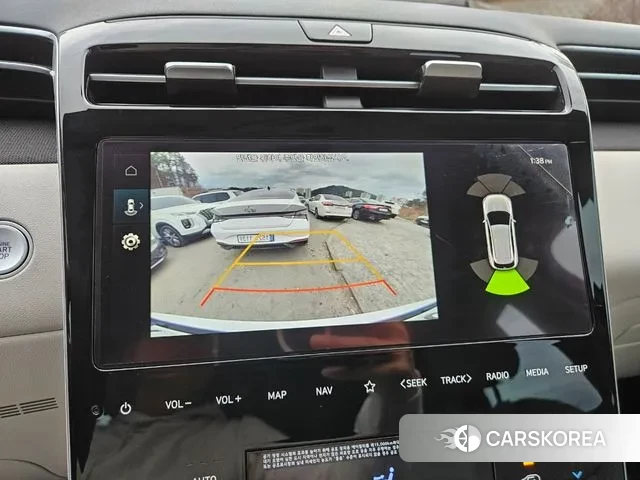 Hyundai Tucson Hybrid (NX4) 2023 Белый из Кореи, фото 2