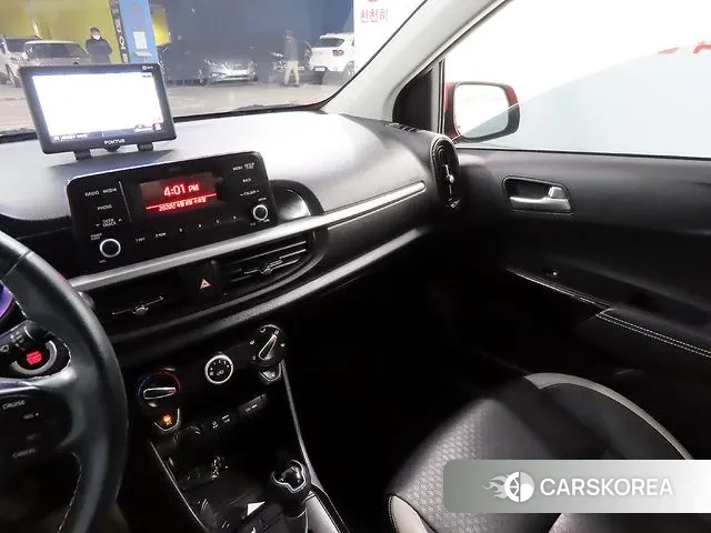 Kia The New Morning 2018 Красный из Кореи, фото 2