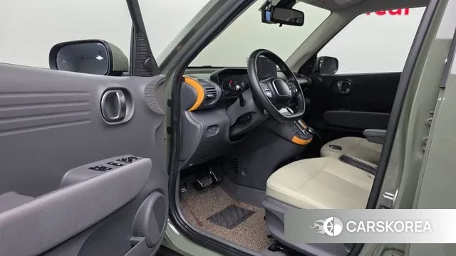 Hyundai Casper 2022 Зеленый из Кореи, фото 2