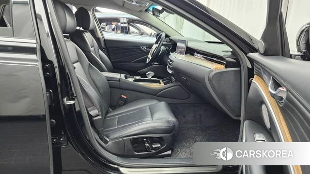 Kia The New K9 2nd generation 2022 Черный из Кореи, фото 2