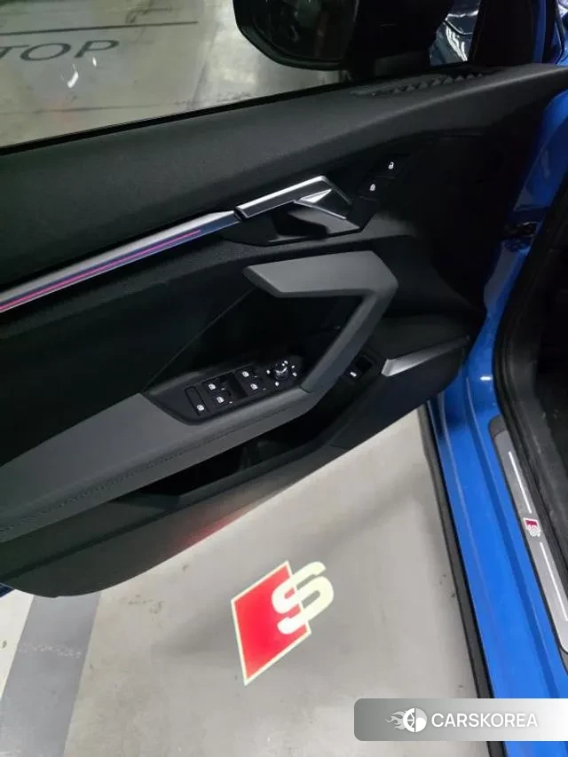 Audi S3 (8Y) 2023 Синий из Кореи, фото 2