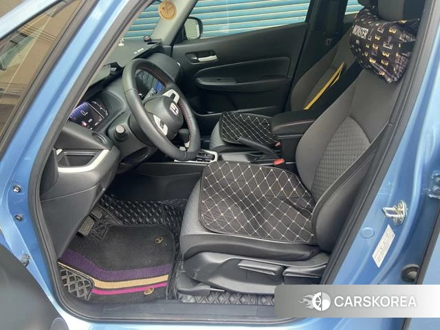 Honda Fit 2021 Синий из Китая, фото 2