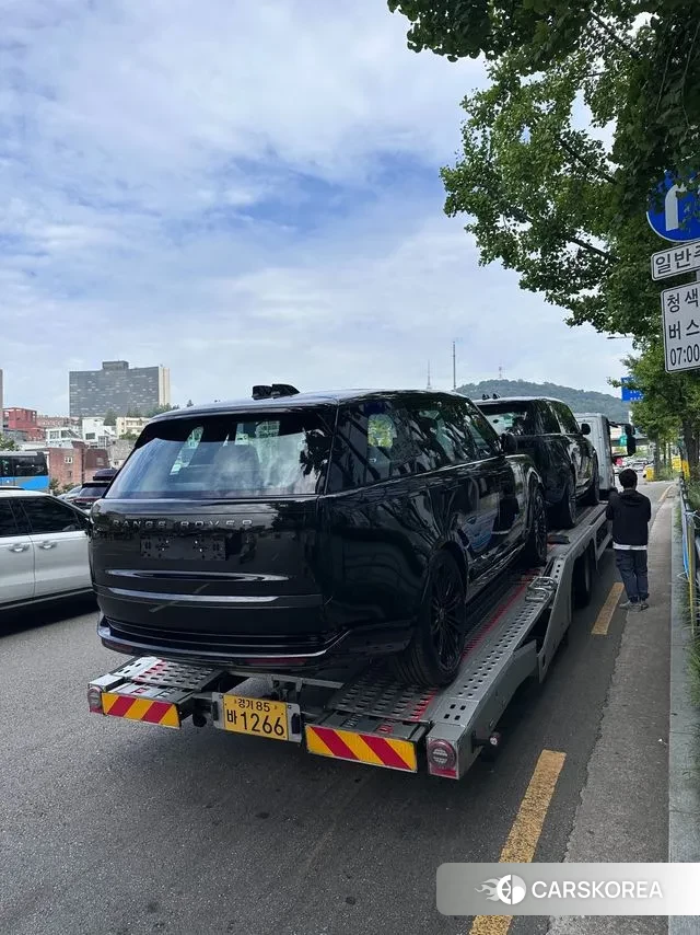 Land Rover Range Rover 5th Generation 2025 Черный из Кореи, фото 2