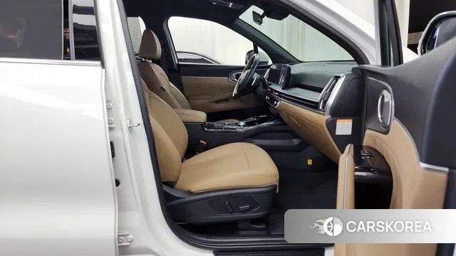 Kia The New Sorento 4th Generation 2023 Белый из Кореи, фото 2