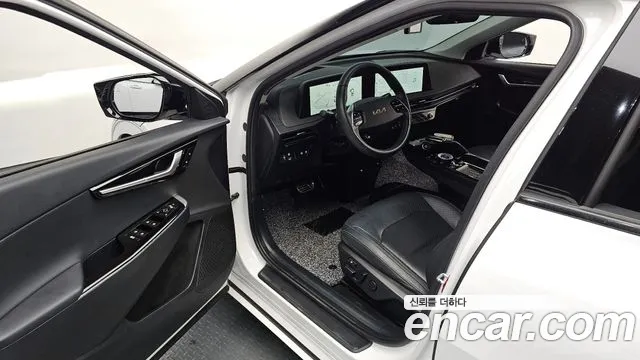 Kia EV6 2022 Белый из Кореи, фото 2